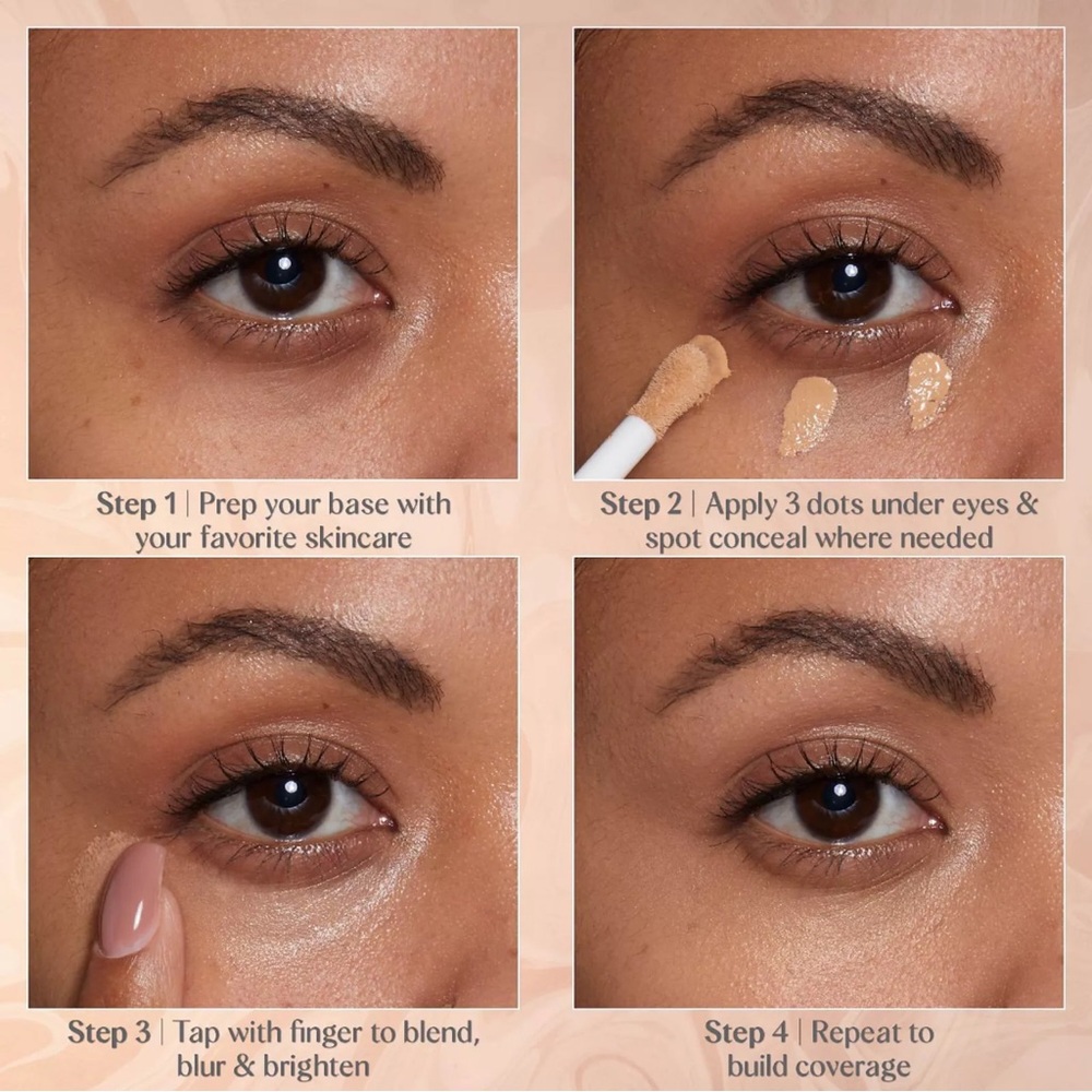 Glowish by Huda Beauty Bright Light Sheer Concealer- Light/Medium 04   (BNIB) - Picture 7 of 10